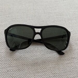 Ray-Ban Dark Frame Sunglasses